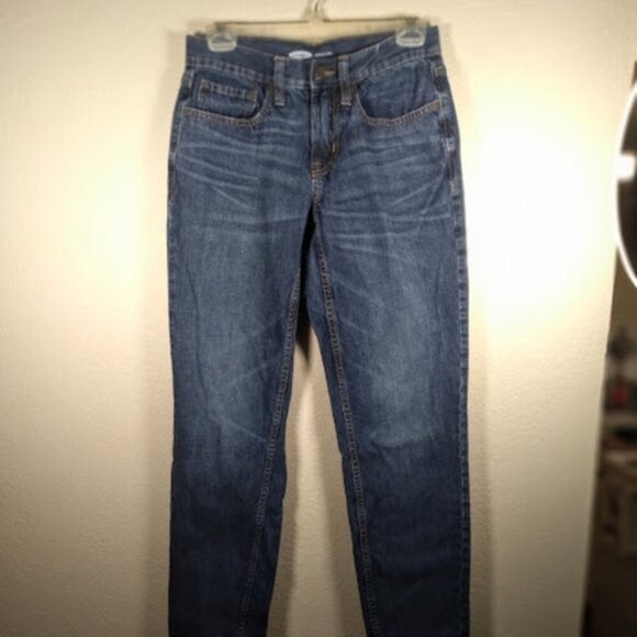 Old Navy Athletic Taper 29/30 Built In Tough Jeans - Picture 2 of 15